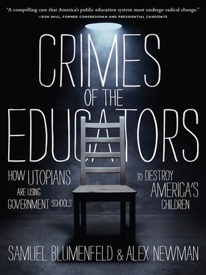 cover image of Crimes of the Educators